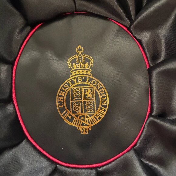 Black Bowler Hat by Christys' of London, Hand Made, 100% Wool - Picture 10 of 11